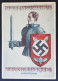 GERMANY THIRD 3rd REICH ORIGINAL POSTCARD REICHSPARTEITAG NÜRNBERG RALLY 1934 - Guerre 1939-45