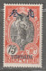 TCH'ONG K'ING - N°77 ** (1908) 75c Rouge-orange - Ongebruikt