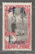 TCH'ONG K'ING - N°78 ** (1908) 1fr Rose - Unused Stamps
