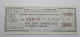 100 LIRE 12.11.1976 BANCA AGRICOLA COMMERCIALE REGGIO EMILIA (A.42) - [10] Checks And Mini-checks