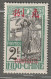 TCH'ONG K'ING - N°79 * (1908) 2fr Vert - Nuevos