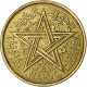 Maroc, Mohammed V, 2 Francs, AH 1364/1945, Paris, Bronze-Aluminium, TTB+ - Maroc