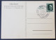 GERMANY THIRD 3rd REICH ORIGINAL POSTCARD NSDAP NÜRNBERG RALLY 1937 SPECIAL CANCEL - Oorlog 1939-45