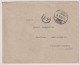 Brief Gelaufen Von SAANEN (BERN) Nach HERZOGENBUCHSEE Mit 6-Eckigem PP - Storia Postale