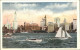 11700501 Jersey_City Skyline Of Lower New York Skyscraper Boat - Sonstige & Ohne Zuordnung