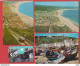 NAZARE Set Of 3 Postcards And Used Round TICKET Funicular Funiculaire Tram Tramway Portugal - Funiculaires