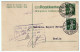 German Export Review BERLIN Belle-Époque Swiss Correspondence Card Seals Geneve Succ. Fusterie 9.04.1910 - Stamped Stationery