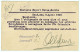 German Export Review BERLIN Belle-Époque Swiss Correspondence Card Seals Geneve Succ. Fusterie 9.04.1910 - Stamped Stationery