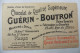 Chromo CDV Chocolat Guérin-Boutron 1900 Roi Charles Carol Ier De Roumanie - Guérin-Boutron