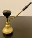 Ancienne Narguilé - Chicha - Pipe - Laiton Ou Similaire - 12,5 Cm - Other & Unclassified
