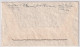 Zum. 171 / Mi. 202x Viererblock Portogerecht Auf Auslandbrief Von NEUHAUSEN (SH) Nach KASTRUP Dänemark - Cartas & Documentos