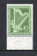 ALLEMAGNE BERLIN    N° 58   NEUF SANS CHARNIERE   COTE 70.00€   INSTRUMENTS DE MUSIQUE HARPE - Unused Stamps