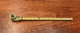 Rare Pipe - Torsadée - Bronze Ou Simi - 14,5 Cm - Sonstige & Ohne Zuordnung