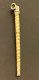Delcampe - Rare Pipe - Torsadée - Bronze Ou Simi - 14,5 Cm - Altri & Non Classificati