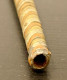 Delcampe - Rare Pipe - Torsadée - Bronze Ou Simi - 14,5 Cm - Sonstige & Ohne Zuordnung