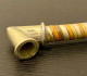 Delcampe - Rare Pipe - Torsadée - Bronze Ou Simi - 14,5 Cm - Altri & Non Classificati