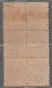 TCH'ONG K'ING - N°56 X4 * (1906) 30c Brun - Ungebraucht