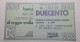 200 LIRE 30.9.1977 BANCA AGRICOLA COMMERCIALE REGGIO EMILIA (A.48) - [10] Checks And Mini-checks