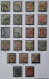 Österreich 1890, Partie Mi 50-62 Gestempelt, Zähnung - Used Stamps