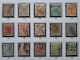 Österreich 1899, Mi 69-83 Gestempelt , Farben - Used Stamps