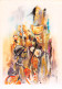 TOGO  MARCHE De PAGALA - Illustration R.FALSCHAU 1997 - Edition Privée   N° 45 \ML4019 - Togo
