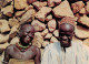CAMEROUN OUDJILA - NORD CAMEROUN - Une Vieillesse Heureuse, Un Vieux Couple Souriant  N° 31 \ML4025 - Camerún