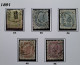 Österreich 1891/96, Mi 63-68 Gestempelt - Used Stamps