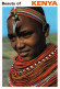 KENYA Samburu Girl, Jeune Fille Kenya Postcard  (Scans R/V) N° 16 \ML4039 - Kenya