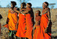 KENYA SAMBURU Girls Femmes  (Scans R/V) N° 27 \ML4039 - Kenya