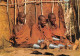 KENYA Girls Outside The Hut Jeunes Filles Masai, Devant Leur Hutte Beaux Timbres Stamps (Scans R/V) N° 31 \ML4039 - Kenia