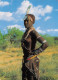 ETHIOPIE ETHIOPIA Native Bare Breasted Girl From The OMO VALLEY Seins Nus Nudo Nuvola (Scans R/V) N° 53 \ML4039 - Etiopía