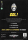 [MD9626] CPM - JUVENTUS GOL! DVD LA GAZZETTA DELLO SPORT - PROMOCARD 8161 - PERFETTA - Non Viaggiata - Soccer