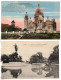 Lot De 6 CP. PARIS. Basilique Du Sacré-Coeur De Montmartre; Fontaines De La Place De La Nation; L 'Arc De Tromphe: Le Gr - Sacré Coeur
