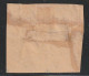 TAHITI - N°4A Obl Fragment (1884) 5c - Oblitérés