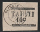 TAHITI - N°5A Obl Fragment (1885) 10c - Gebruikt