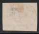 TAHITI - N°5A Obl Fragment (1885) 10c - Usati