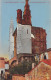 17 SAINT MARTIN DE Ré Ruines De L'église Fortifiée Carte Colorisée Vierge Non Circulé (Scans R/V) N° 8 \ML4061 - Saint-Martin-de-Ré