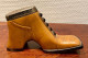 Tabatière -Forme Chaussure- Résine -métal - 1927-1977 - 14 Cm Environ - Sonstige & Ohne Zuordnung