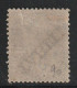 TAHITI - N°10a * (1893) 5c Vert - Surcharge Renversée - - Unused Stamps