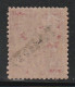 TAHITI - N°17a * (1893) 75c Rose - Neufs