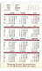 Slot Zeist Nationale Fuchsia Tentoonstelling Kalender 1995 Calendrier Htje - Klein Formaat: 1991-00