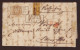 Allemagne Prusse Preussen Lettre 1862 Affranchissement Timbre N°19 Brief Cover Cachet Aachen - Postwaardestukken