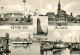 73335413 Kiel Ostseehalle Rathaus Hafen Fischkutter Marine Ehrenmal Laboe Kiel - Kiel