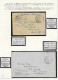 Delcampe - Guerre 39/45 CAMPAGNE D'AFFRIQUE Collection Primée De 94 Lettres Représentant Le Mouvement Des Troupes N° Zone De Combat - WO2
