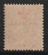 TAHITI - N°35 ** (1915) Croix Rouge : 15c Gris - Unused Stamps