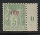 VATHY - N°2 * (1893-1900) 5c Vert-jaune "n/b" - Ungebraucht