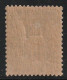 VATHY - N°5 ** (1893-1900) 10c Noir Sur Lilas "n/u" - Unused Stamps