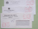 Stemmi, Comuni E Città, Cesena, Carmagnola (c), Moretta (c), Chieri, 10 Buste, Ema,meter,freistempel - Briefe U. Dokumente