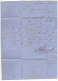 Allemagne Baviere Bayern Lettre 1868 Affranchissement Timbre N°16 Brief Cover Letter Cachet 325 Munchen - Brieven En Documenten