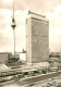 73334458 Berlin Interhotel Stadt Berlin Mit UKW Und Fernsehturm Berlin - Andere & Zonder Classificatie